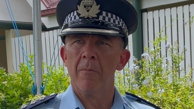 Inspector Paul Algie of the Maryborough Police Service called a media conference on Tuesday afternoon to report a positive update on Operation Whiskey Unison.