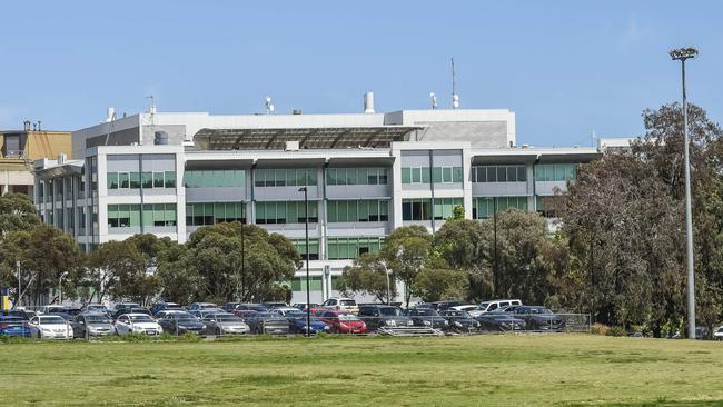 Flinders Private Hospital. Picture: AAP/Roy VanDerVegt.