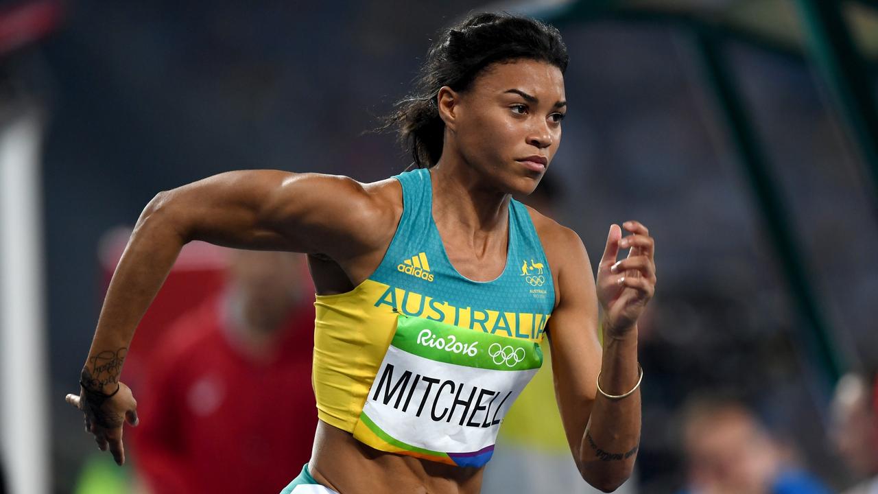 Morgan Mitchell is striving to become a three-time Olympian. Photo by Shaun Botterill/Getty Images