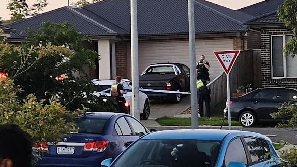 Aaron Bernath has been charged with murder over the death of a 61-year-old man at a property on Stonehill Dr, Maddingley. Picture: Supplied.