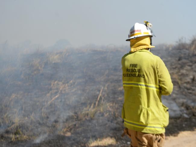 Queensland Fire and Emergency Services contained a large grassfire in South Mackay. Crews conducted backburning operations to contain the blaze. Generic