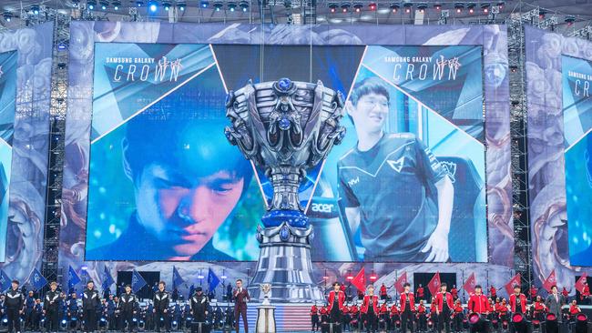 Essendon is the latest Australian sporting organisation to buy an eSports team. Picture: AFP