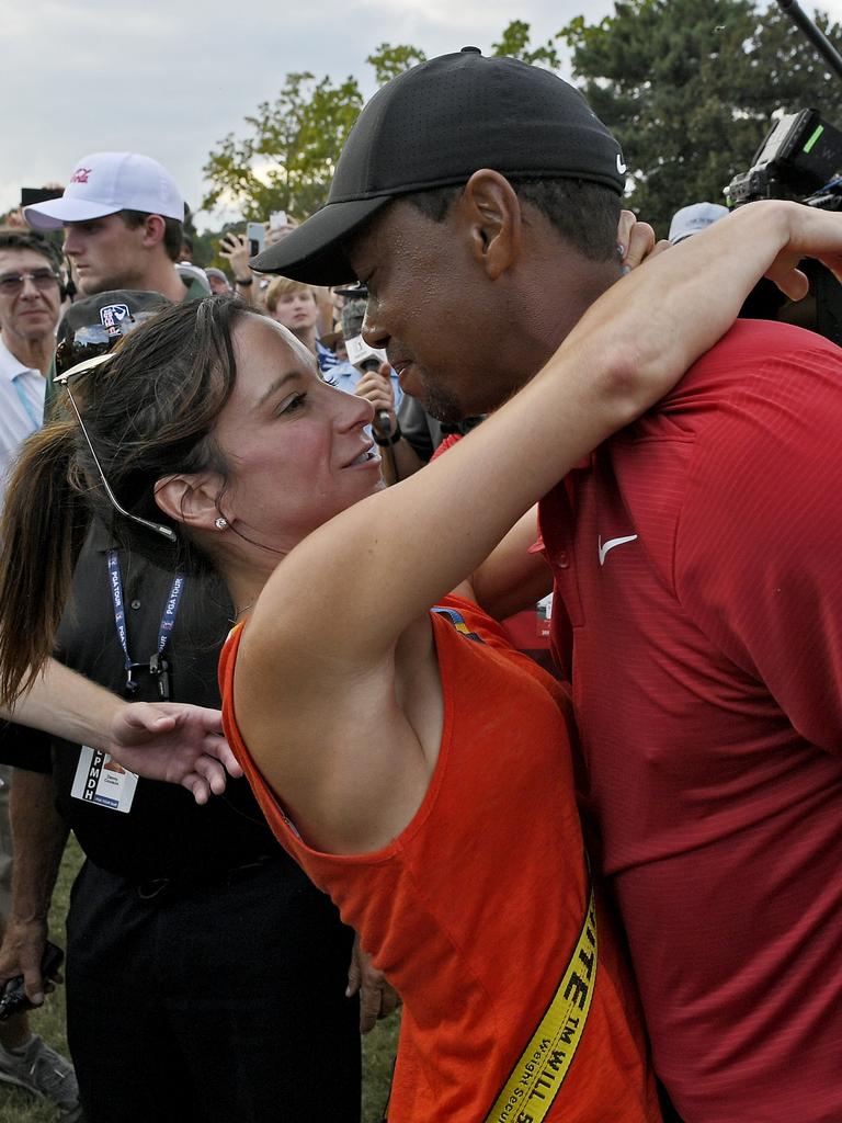 Herman has helped Woods find his way back.