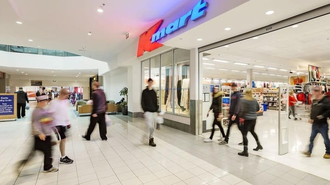 Kmart is trialling a new store layout.