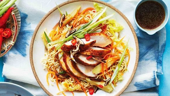 Turn two-minute noodles into a delicious chow mein.