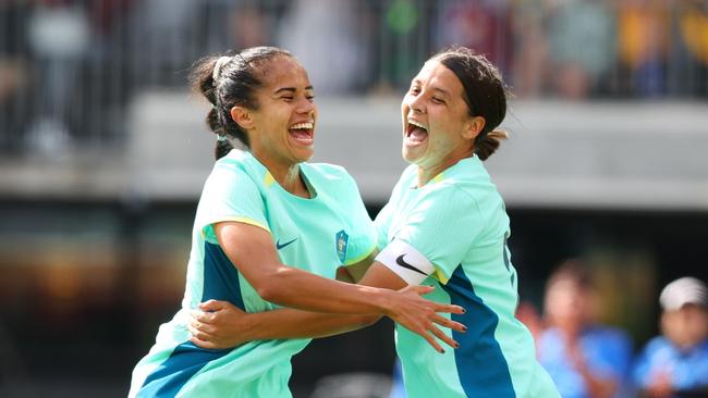 The Matildas have been on fire. Photo by James Worsfold/Getty Images