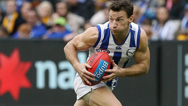 North Melbourne will address Brent Harvey’s playing future later in the year. Picture: Wayne Ludbey