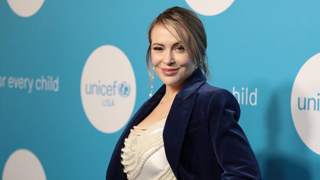 Alyssa Milano has broken her silence over claims she had her co-star fired. Photo by Dimitrios Kambouris/Getty Images.