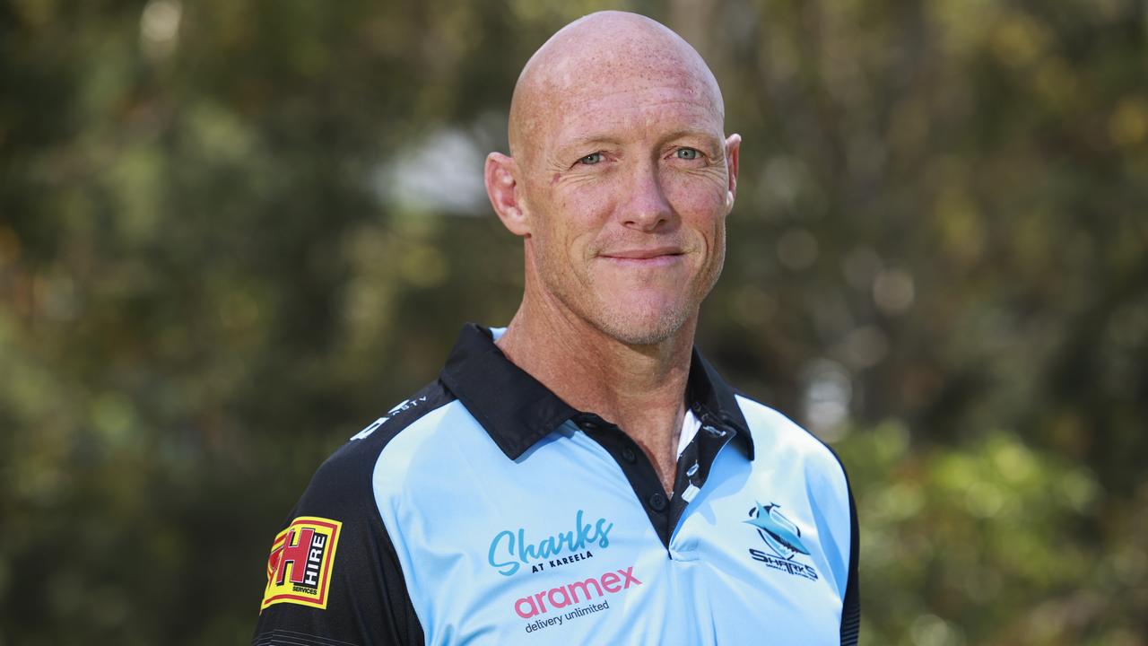 New Cronulla coach Craig Fitzgibbon has Covid-19. Picture: Justin Lloyd.