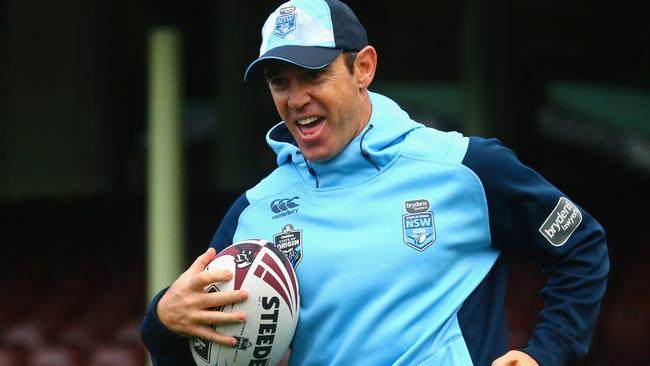 Blues coach Brad Fittler has introduced some left-field methods to the NSW camp. Picture: AAP