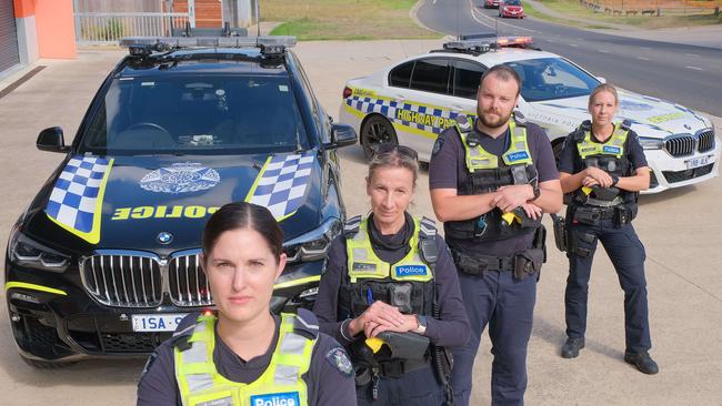 Police will launch Operation Arid on Friday in a bid to target high-risk driving over the Labour Day weekend. Picture: Mark Wilson