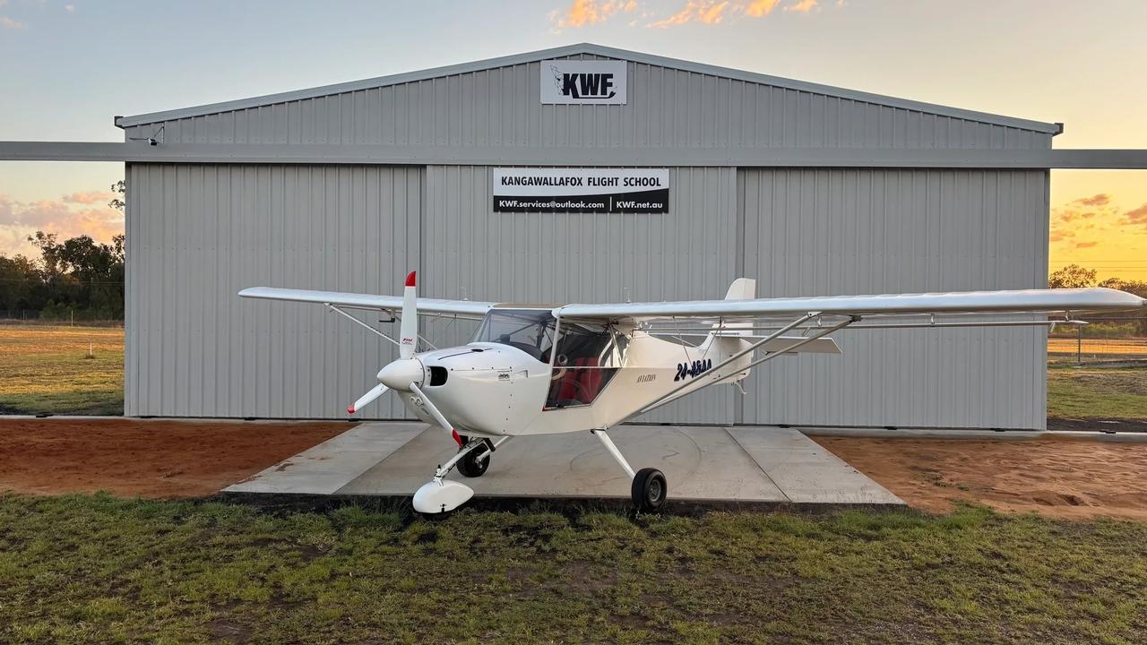 Australian record holder for most takeoffs and landings Cameron ‘Sparrow’ Obst has opened a flight school in Chinchilla. Photo: Contributed.