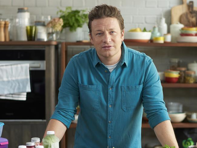 EXCLUSIVE NETWORK CONTENT - not to be published before October 1, 2017 Celebrity chef Jamie Oliver photographed in London. Picture Paul Stuart