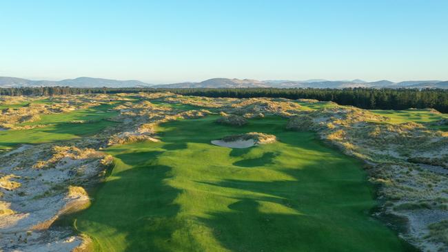 The fairways of the new Seven Mile Beach course. Picture: Supplied