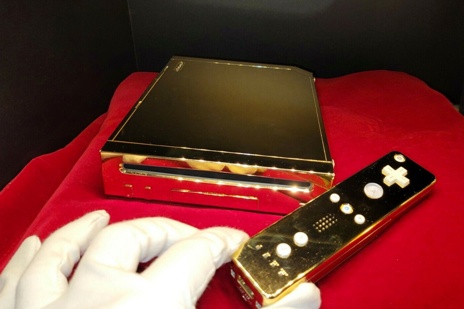 The 24k Gold Partly PlayStation PS5™ console