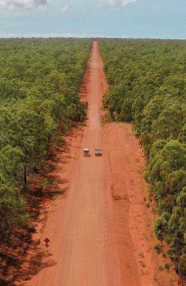 A photo of East Arnhem Land, Northern Territory, by @_roamingaus was one of two images to make the seventh most popular post re-shared by Tourism NT’s @NTAustralia in 2022. Picture: @_roamingaus