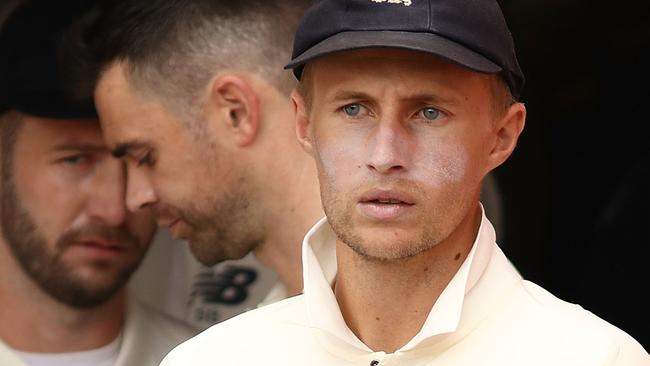 England captain Joe Root. Picture: Getty Images.