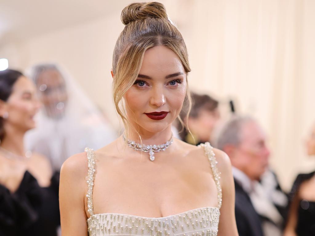 Miranda Kerr has been struggling with a worrying health condition. Picture: Getty Images for The Met Museum/Vogue