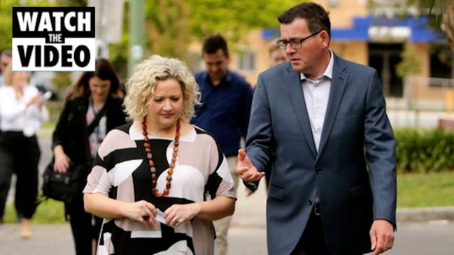 Premier backs Jill Hennessy decision to step down (9 News)