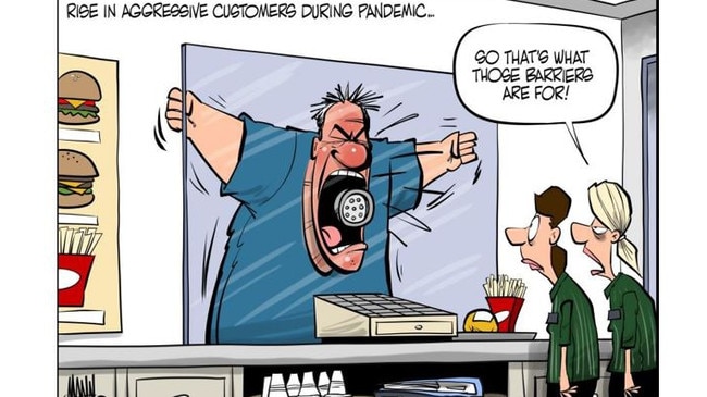 Craig Mann's cartoon, Wednesday May 19