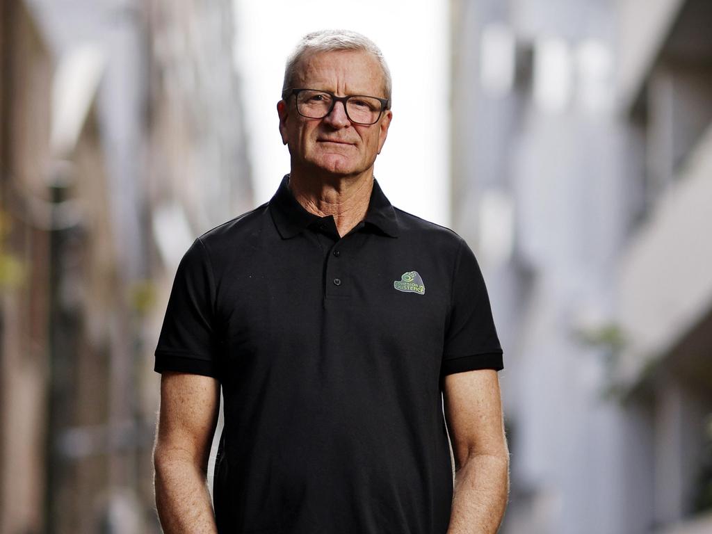 Retired NSW Police Officer Wayne Neilson. Picture: Sam Ruttyn