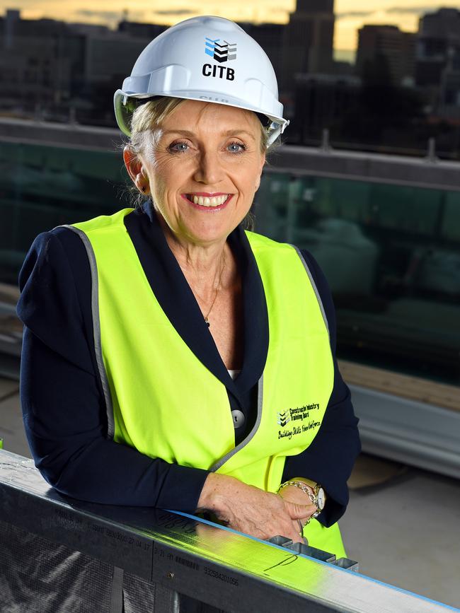 CITB chief executive officer Marie Paterson quit this week for personal reasons. Picture: Tom Huntley