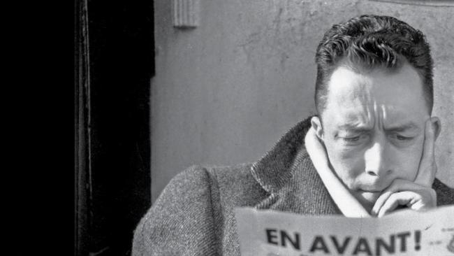 Albert Camus, from the cover of the 2013 edition of his <i>Algerian Chronicles</i>.