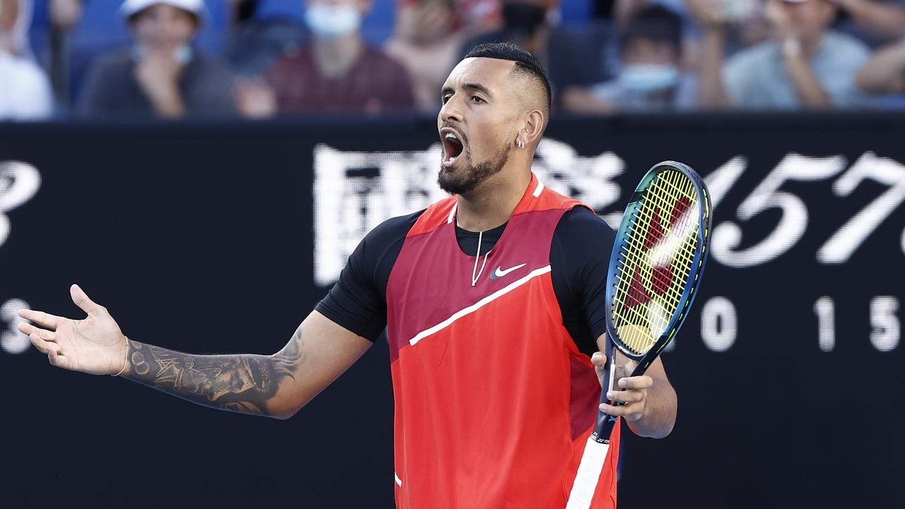 Novak’s words that proved Kyrgios was back