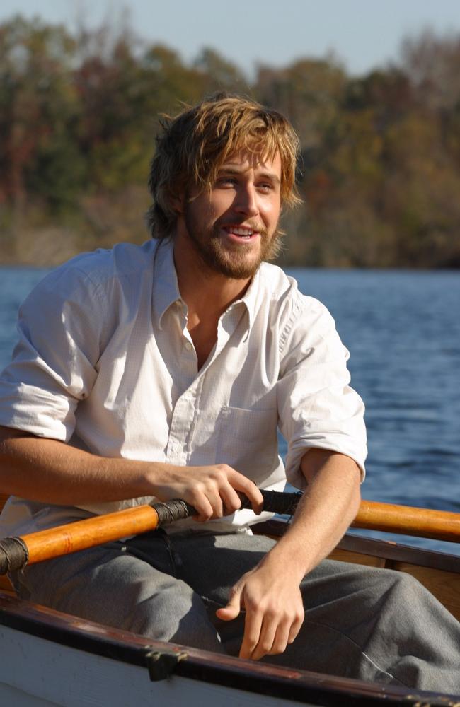 Actor Ryan Gosling in 2004 film 'The Notebook'.