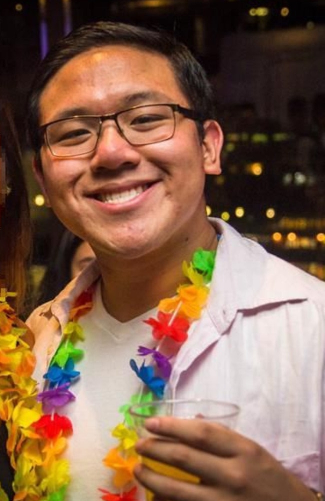 Kieran Ngo, 26. Kieran died hours after attending Transmission Festival at the Sydney Showground on Saturday.