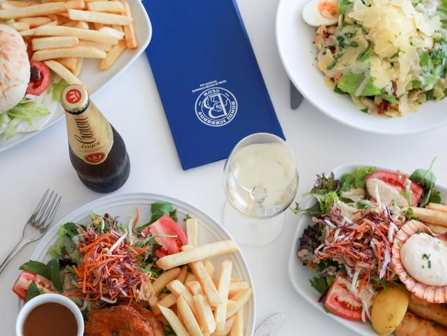 Bondi Icebergs Club Bistro has a lot of great food on the menu. Picture: Supplied