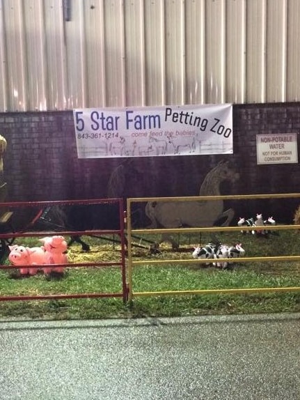 A set up from a fair in 2018. Photo: Facebook