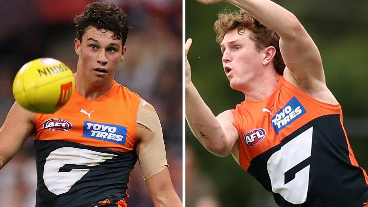 Could Finn Callaghan and Tom Green lead a surprise GWS rise?