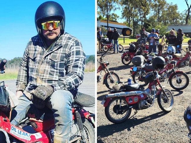 ‘Incredible impact’: Postie bikes on the road for Childhood Cancer