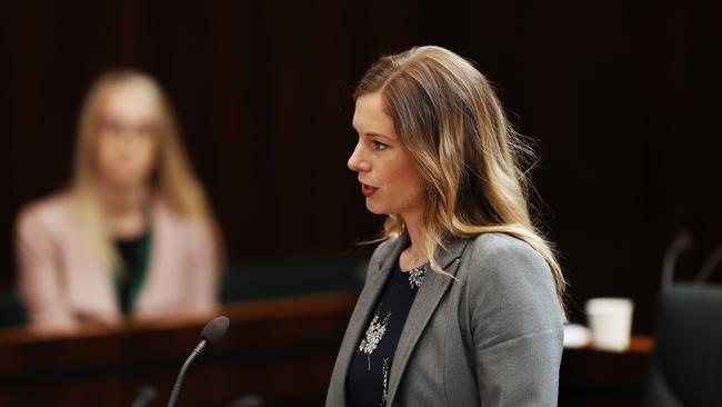 Labor leader Rebecca White. Picture: Zak Simmonds