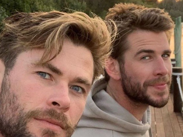 Invited.... Chris and Liam Hemsworth.