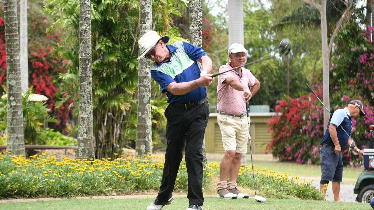 GOLF City of Rockhampton Open: Bobby Lindley