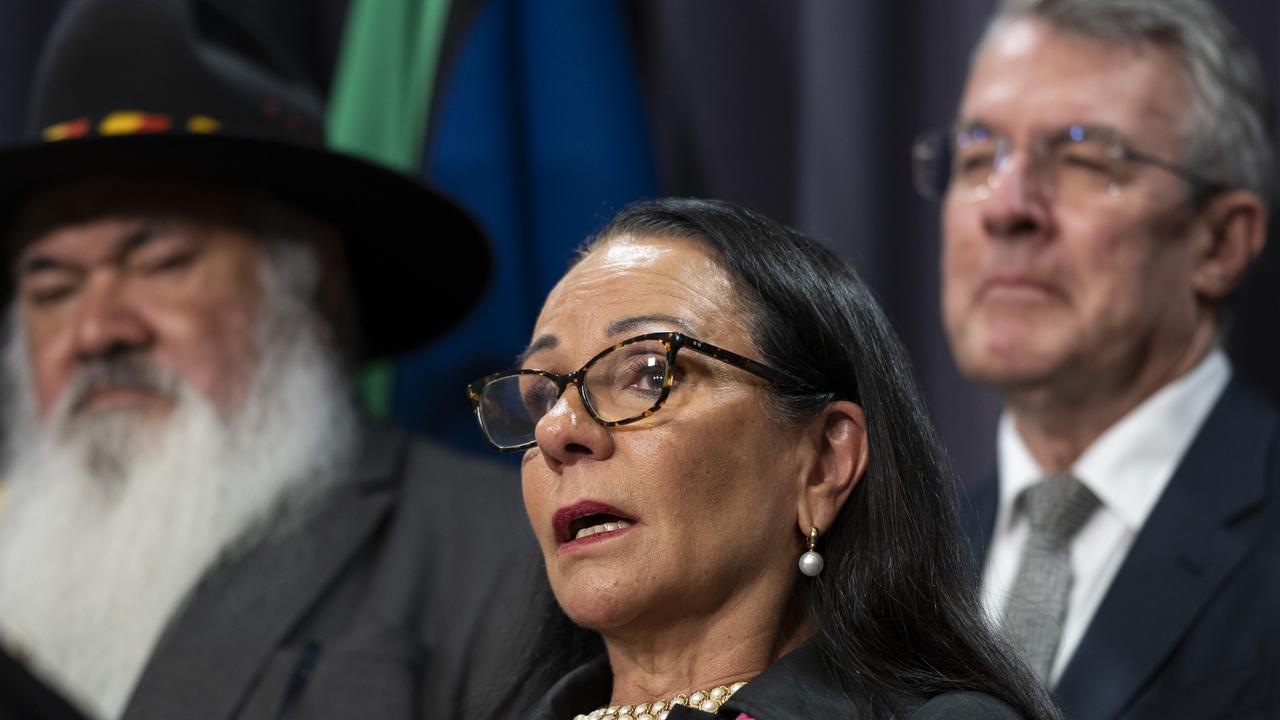 Indigenous Affairs Minister Linda Burney said there was nothing to fear in the Voice. Picture: NCA NewsWire / Martin Ollman