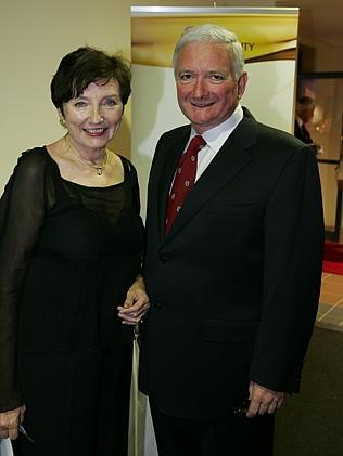 Kathryn and Nick Greiner.