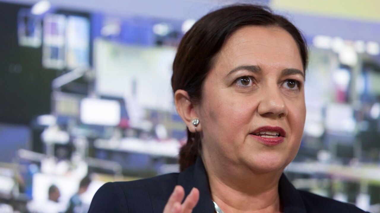 Palaszczuk denies being frustrated at supposed Commonwealth Games snub