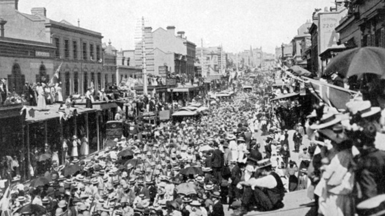 Australian history 1890-1899 key events: Unions, Boer War, Depression ...