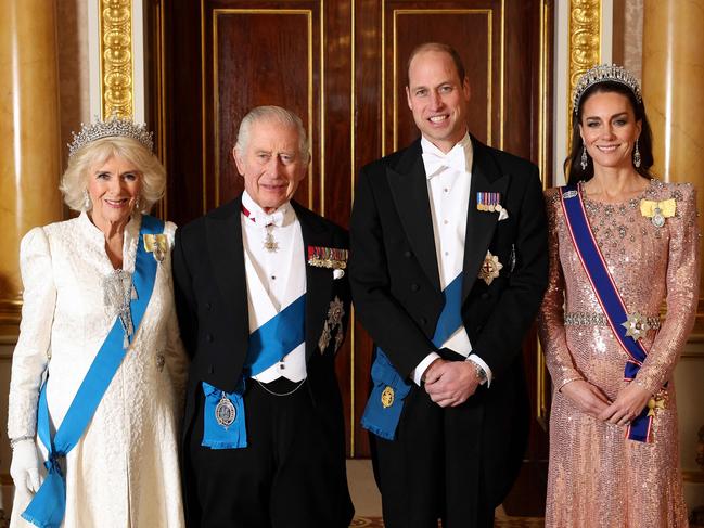 Princess Catherine has undergone surgery in London while King Charles will enter hospital next week for a “corrective procedure”. Picture: AFP