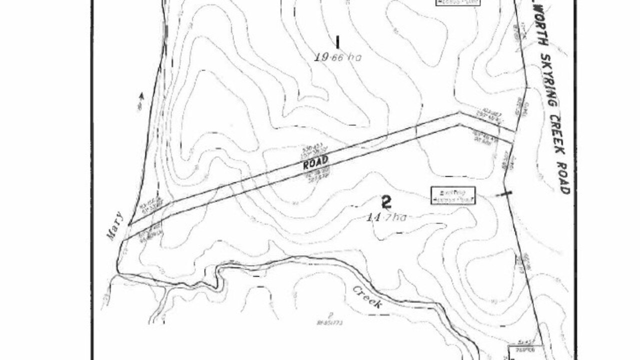 Solicitors P&amp;E Law said in their appeal documents the land was already divided by a gazetted road reserve within which cattle were not permitted to graze.