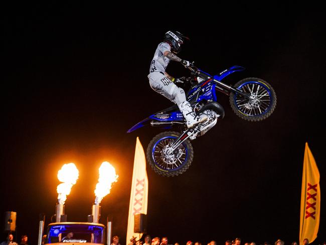 All the action at the sold-out 50th iteration of the Noonamah Tavern and Rodeo. Picture: Pema Tamang Pakhrin