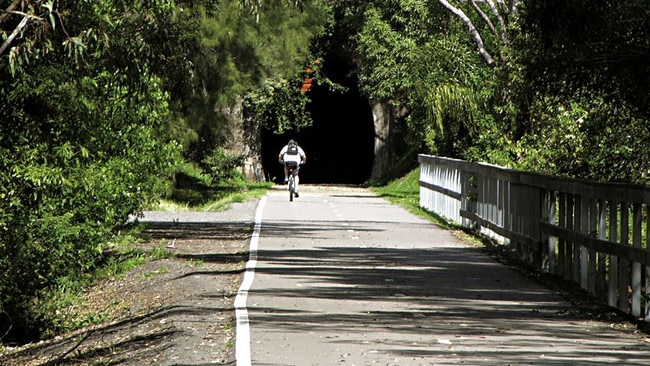 Fernleigh Track, Adamstown to Whitebridge. This car-free cycling and walking track aims to link Newcastle to beautiful lake Macquarie once it is complete.