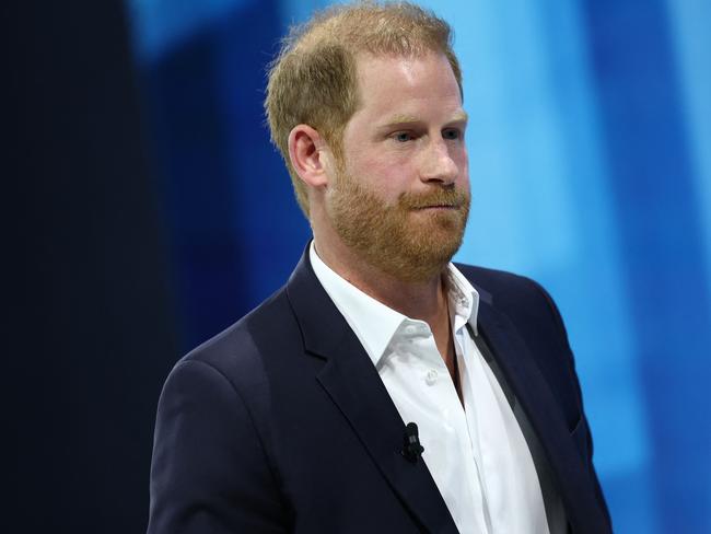 Prince Harry revealed he has no plans to move permanently back to the UK. Picture: Getty Images via AFP