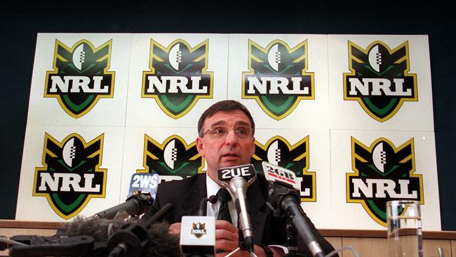 David Moffett was NRL CEO from 1999-2001. Picture: Roy Haverkamp