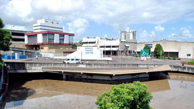 The Ipswich Transit Centre has never been fully refurbished since the floods and has remained derelict.