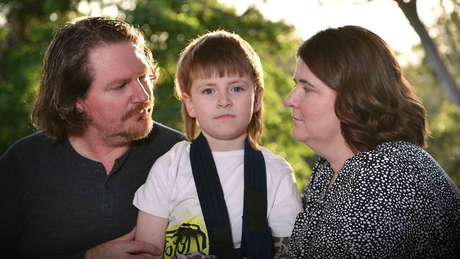 Oscar will be at a new school for term four. Photo: Patrick Woods.