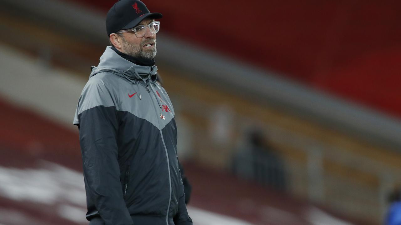 Jurgen Klopp still has work to do. (Photo by Clive Brunskill/Getty Images)